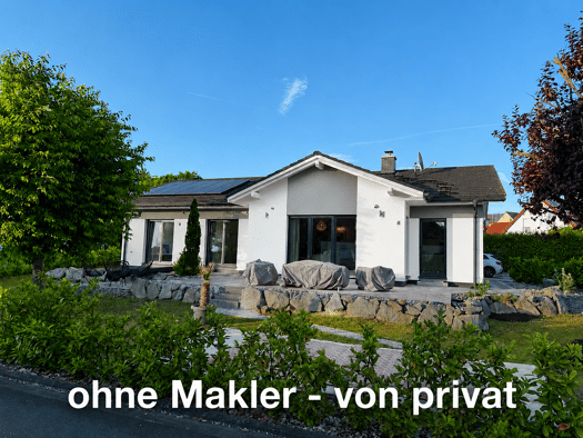 Bungalow zum Kauf provisionsfrei 495.000 € 4 Zimmer 120 m² 635 m² Grundstück frei ab sofort Lanzendorf Himmelkron 95502