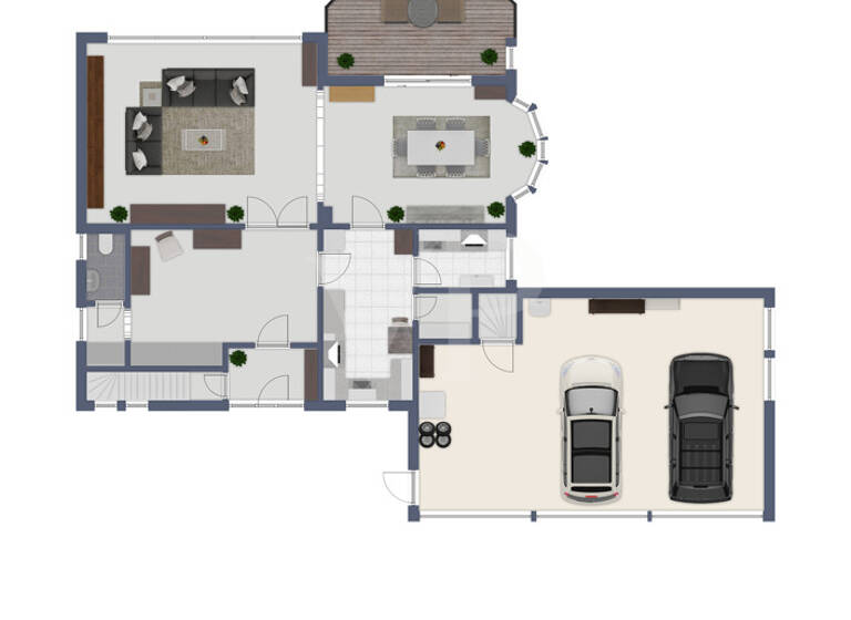 Einfamilienhaus zum Kauf 469.000 € 7 Zimmer 195 m² 681 m² Grundstück Dreis-Tiefenbach Netphen / Dreis-Tiefenbach 57250