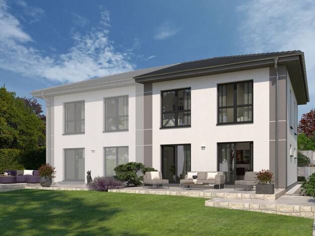 Doppelhaushälfte zum Kauf 579.000 € 4 Zimmer 134 m² 300 m² Grundstück Stelle 21435