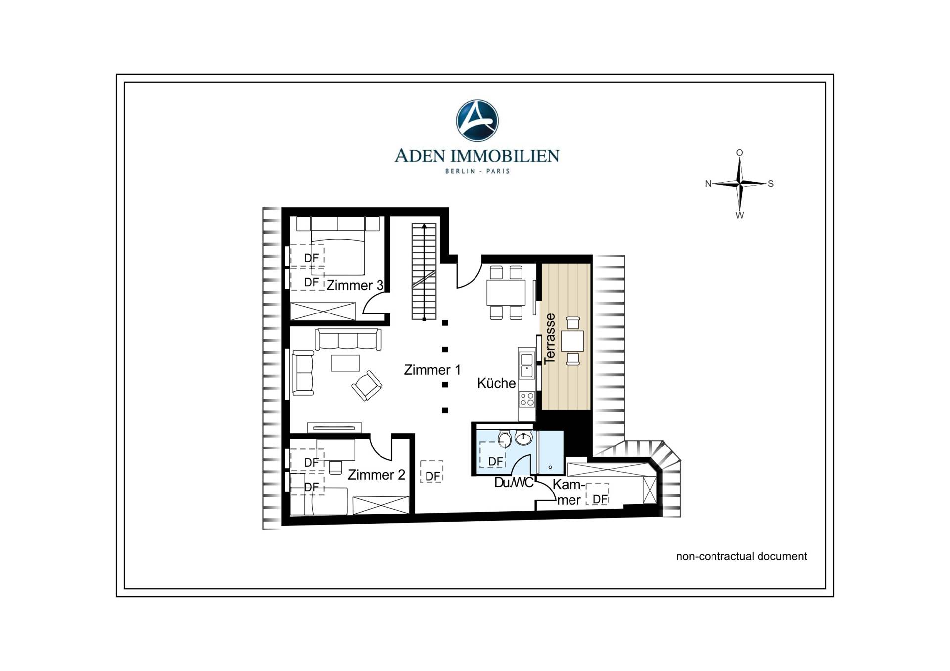 Wohnung zum Kauf provisionsfrei 749.000 € 3,5 Zimmer 94,5 m²<br/>Wohnfläche 5.<br/>Geschoss Pestalozzistr. 56A Charlottenburg Berlin 10627