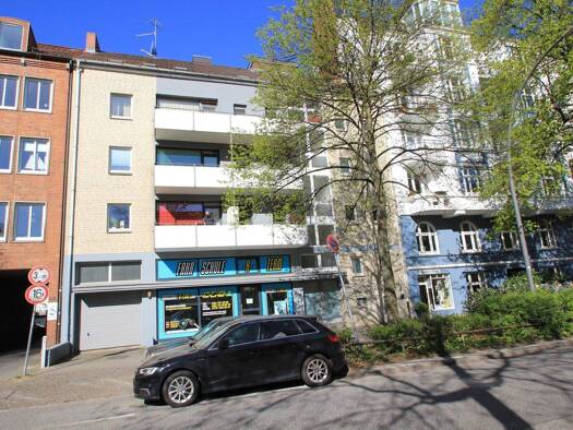 Immobilie zur Miete provisionsfrei 1.200 € 62 m² Alsterdorfer Strasse 105 Alsterdorf Hamburg 22337