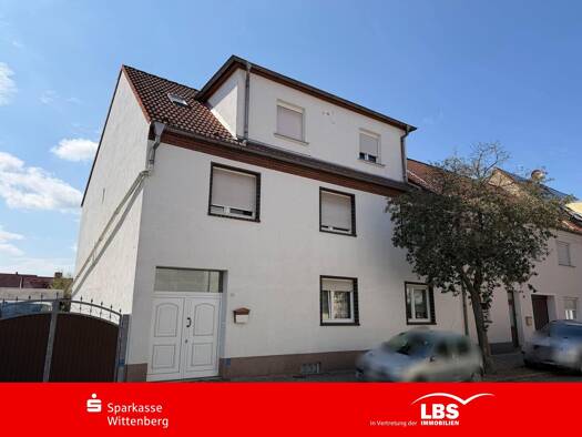 Mehrfamilienhaus zum Kauf 135.000 € 10 Zimmer 190 m² 500 m² Grundstück Lutherstadt Wittenberg Wittenberg 06886