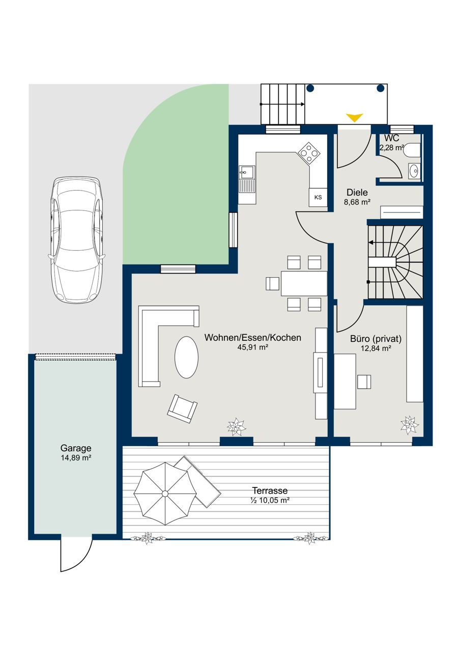 Doppelhaushälfte zum Kauf 1.595.000 € 8 Zimmer 215 m²<br/>Wohnfläche 421 m²<br/>Grundstück Lochhausen München / Aubing 81249