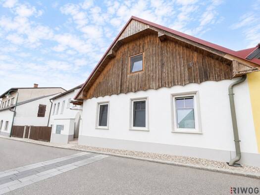 Einfamilienhaus zum Kauf 140.000 € 3 Zimmer 105 m² 153 m² Grundstück Ulrichskirchen-Schleinbach 2123