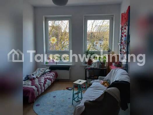 Wohnung zur Miete Tauschwohnung 1.000 € 3 Zimmer 75 m² 2. Geschoss Altona-Nord Hamburg 22769