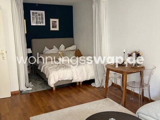 Wohnung zur Miete Tauschwohnung 650 € 1 Zimmer 35 m² 4. Geschoss Ludwigsvorstadt-Isarvorstadt München 80337