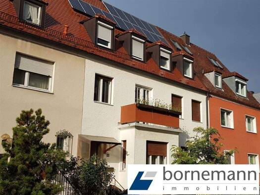 Mehrfamilienhaus zum Kauf 649.000 € 9 Zimmer 205 m² 272 m² Grundstück Zerzabelshof Nürnberg 90480