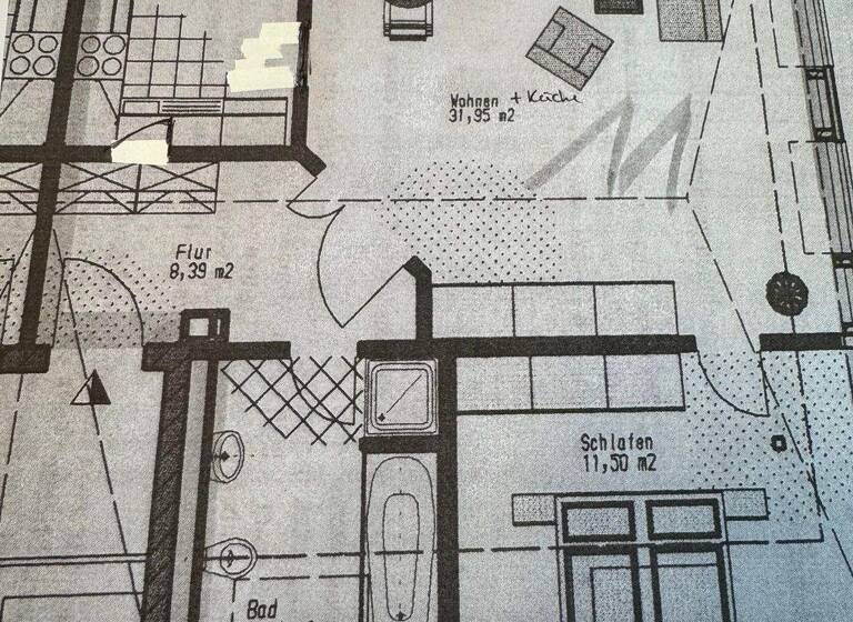 Wohnung zur Miete 425 € 3 Zimmer 68 m² frei ab 01.04.2026 Reichenbach 08468