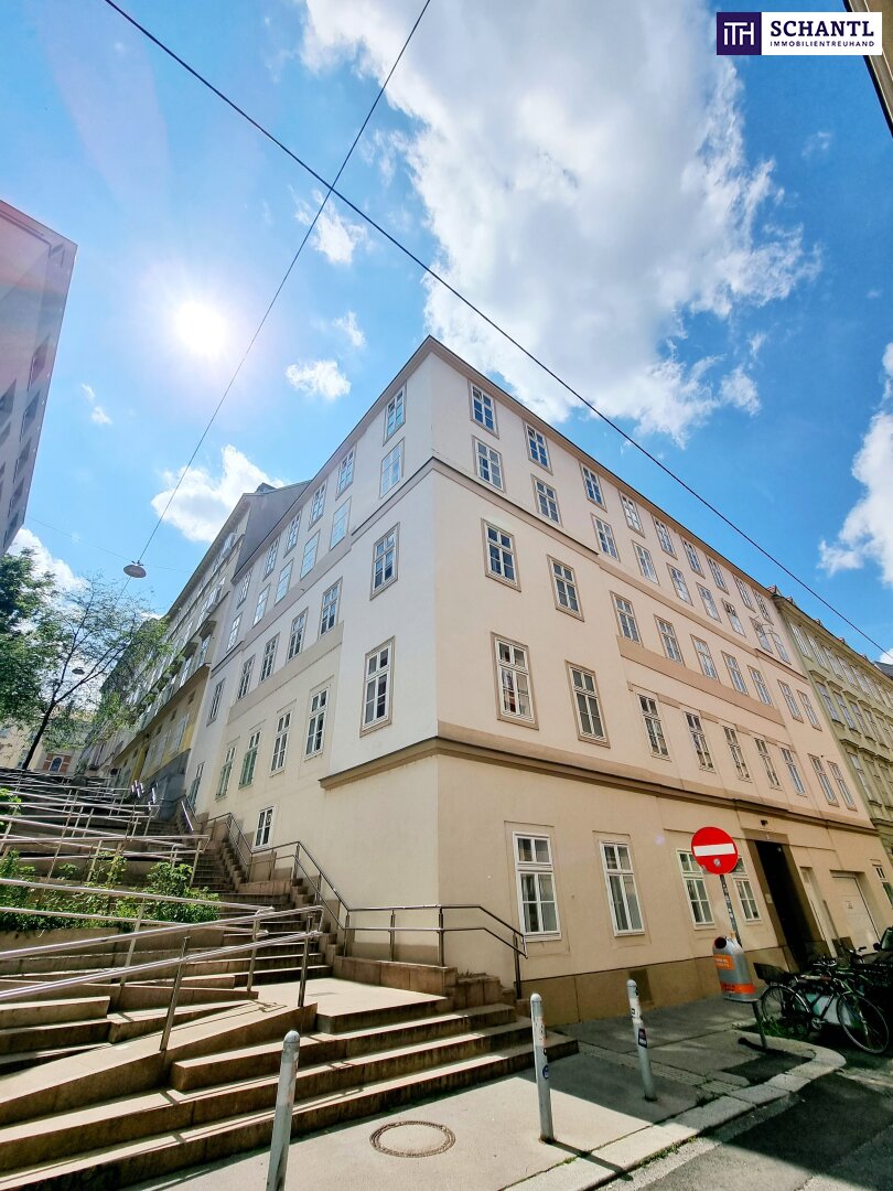 Wohnung zum Kauf 949.000 € 6,5 Zimmer 130,8 m²<br/>Wohnfläche EG<br/>Geschoss Wasagasse Wien 1090