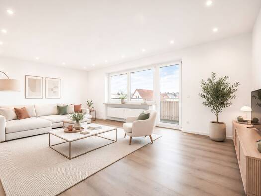 Wohnung zum Kauf 289.000 € 3 Zimmer 83,4 m² 2. Geschoss Altötting Altötting 84503