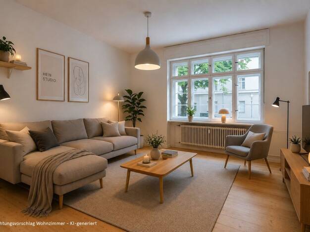 Wohnung zum Kauf provisionsfrei 320.000 € 2 Zimmer 59 m² EG Herschelstraße 6 A Charlottenburg Charlottenburg-Wilmersdorf 10589