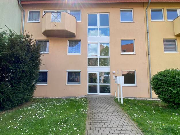 Studio zur Miete 300 € 2 Zimmer 29 m² EG frei ab sofort Schillerplatz 4 Schiepzig Salzatal 06198