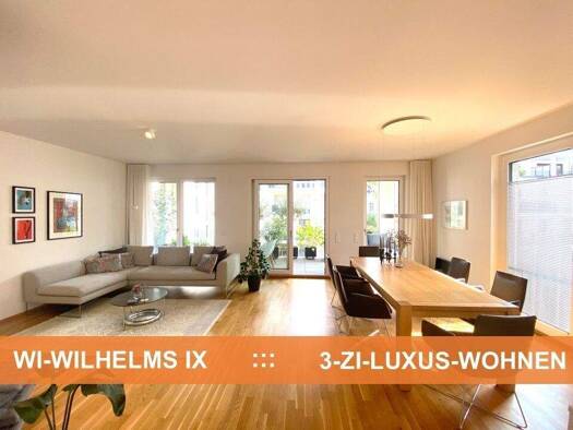 Wohnung zur Miete 2.400 € 3 Zimmer 117,3 m² 2. Geschoss frei ab 01.05.2026 Rheinstraße 7 Wiesbaden 65185