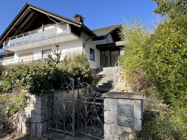 Haus zum Kauf 885.000 € 7 Zimmer 319 m² 883 m² Grundstück Ebersteinburg Baden-Baden / Ebersteinburg 76530