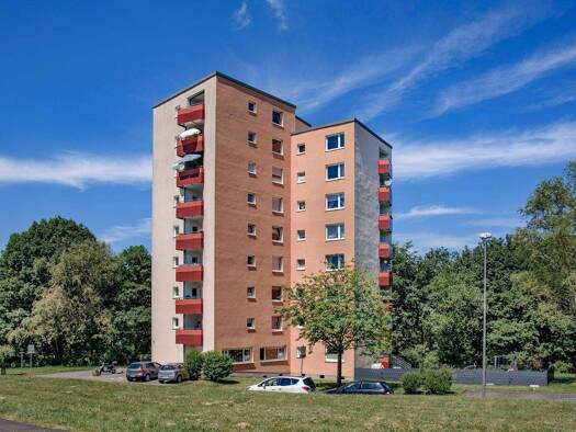 Wohnung zur Miete 461 € 3 Zimmer 64,7 m² 7. Geschoss frei ab 01.05.2026 Birkenstraße 19 Süd Remscheid 42855