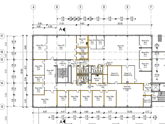 Bürofläche zur Miete provisionsfrei 9,50 € 430 m² Bürofläche teilbar ab 430 m² Hillerheide Recklinghausen 45659