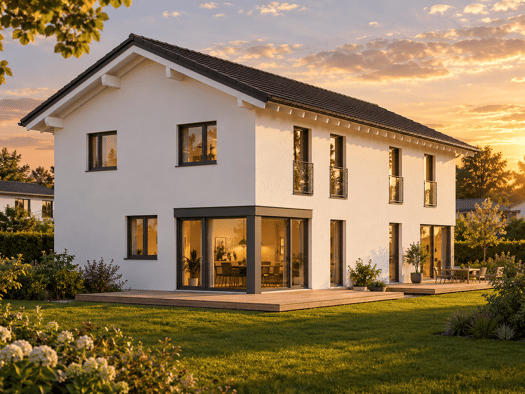 Doppelhaushälfte zum Kauf - Erstbezug 708.000 € 4 Zimmer 104 m² 340 m² Grundstück frei ab 01.01.2027 Kolbermoor Kolbermoor 83059