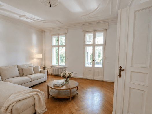 Terrassenwohnung zur Miete 1.990 € 4,5 Zimmer 121 m² Geschoss 1/4 frei ab sofort Hermsdorf Reinickendorf 13467