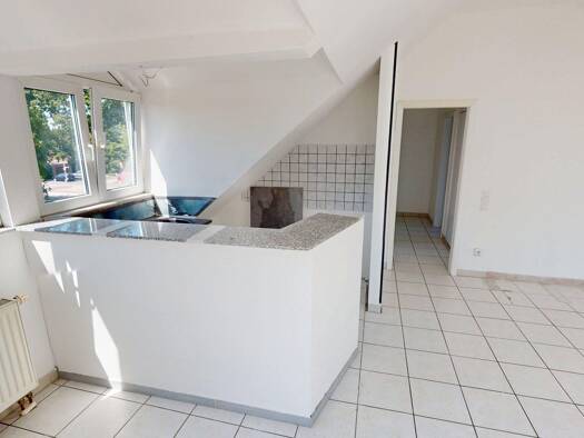 Wohnung zur Miete 445 € 2 Zimmer 42 m² 2. Geschoss Neu-Elfgen Grevenbroich 41515