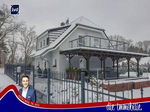 Einfamilienhaus zum Kauf provisionsfrei 428.000 € 4 Zimmer 123 m² 1.139 m² Grundstück Lerchenweg 1 Dolle Burgstall 39517