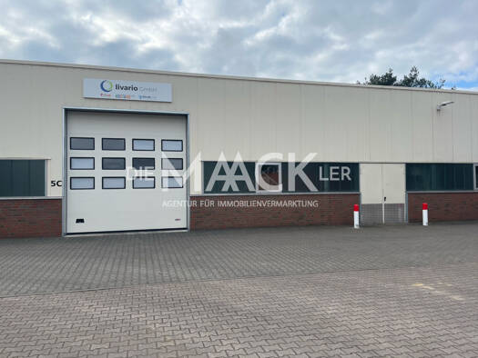 Lagerhalle zur Miete 2.000 € 400 m² Lagerfläche Otto-Brenner Straße 7A Neu Hagen Lüneburg 21337