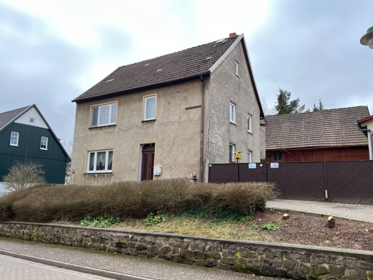 Haus zum Kauf 55.000 € 6 Zimmer 142 m² 1.477 m² Grundstück Hayn Südharz 06536