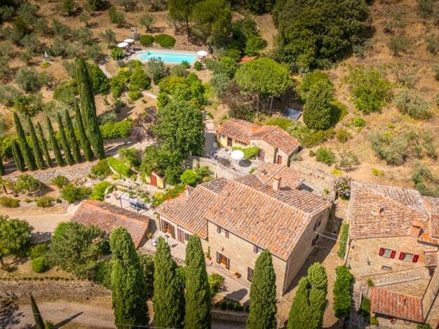 Bauernhaus zum Kauf 1.050.000 € 15 Zimmer 360 m² 12.040 m² Grundstück Castiglion Fiorentino 52043
