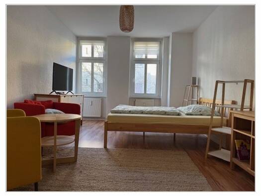 Studio zur Miete auf Zeit 1.250 € 1 Zimmer 38,4 m² frei ab sofort Friedrichshain Berlin 10249