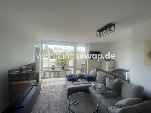 Wohnung zur Miete Tauschwohnung 780 € 1 Zimmer 38 m² 3. Geschoss Au-Haidhausen München 81675