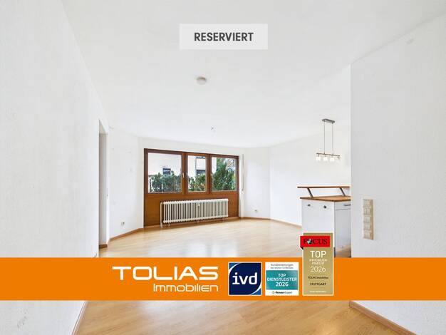 Studio zum Kauf 159.000 € 1 Zimmer 33 m² EG Riedenberg Stuttgart 70619