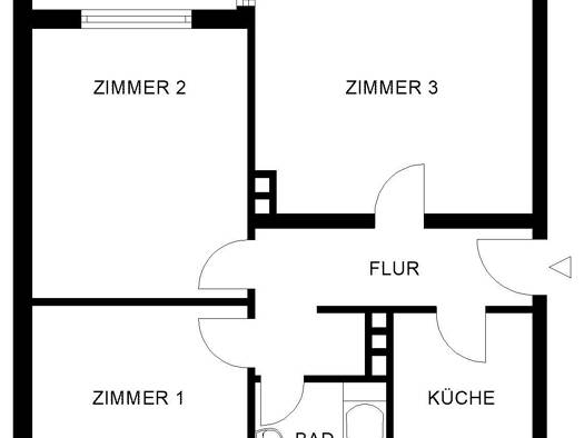 Wohnung zum Kauf provisionsfrei 319.000 € 3 Zimmer 65,6 m² 1. Geschoss frei ab sofort Hausham Hausham 83734