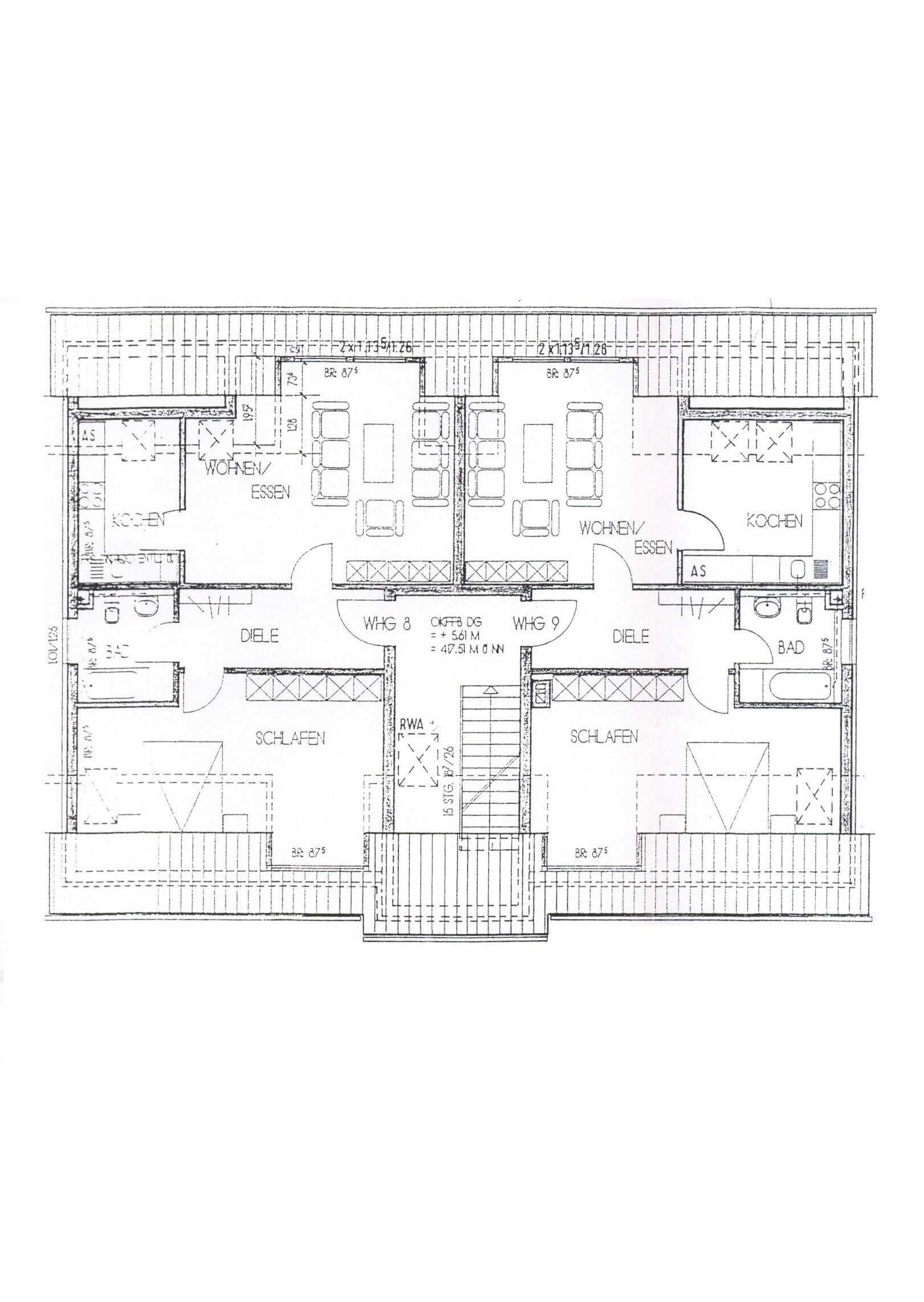 Wohnung zur Miete 404 € 2 Zimmer 64,7 m²<br/>Wohnfläche Goethestraße 8 Halver Halver 58553