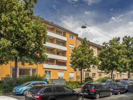 Wohnung zur Miete 628 € 2,5 Zimmer 67,9 m² EG frei ab 01.12.2026 Erhard-Segitz-Straße 41 Südstadt Fürth 90763