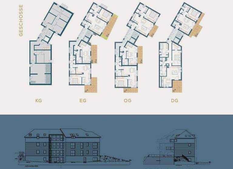 Wohnung zum Kauf - Erstbezug provisionsfrei 620.000 € 3 Zimmer 89,2 m² frei ab sofort Brenkenhagener Weg 1-3 Grömitz 23743