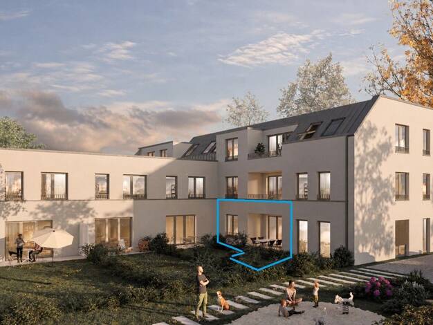 Terrassenwohnung zum Kauf - Neubau provisionsfrei 548.900 € 3 Zimmer 75,7 m² Lichterfelde Steglitz-Zehlendorf 12209