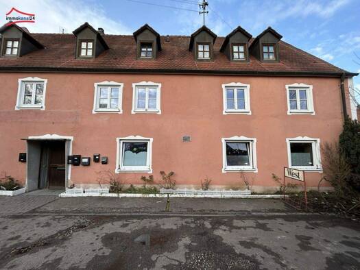 Mehrfamilienhaus zum Kauf 489.000 € 17 Zimmer 457 m² 532 m² Grundstück Oettingen Oettingen i.Bay. 86732