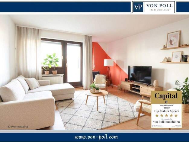 Studio zum Kauf 115.000 € 1 Zimmer 37,1 m² 2. Geschoss Limburgerhof 67117