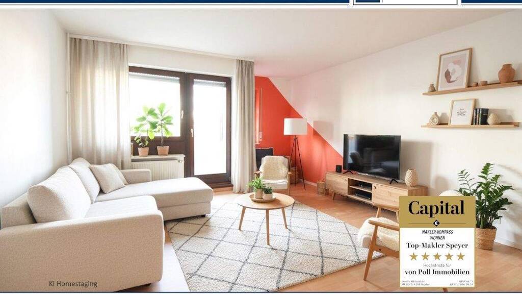 Studio zum Kauf 115.000 € 1 Zimmer 37,1 m² 2. Geschoss Limburgerhof 67117