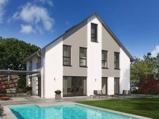 Einfamilienhaus zum Kauf provisionsfrei 571.800 € 7 Zimmer 235 m² 639 m² Grundstück Fredersdorf-Nord Fredersdorf-Vogelsdorf 15370