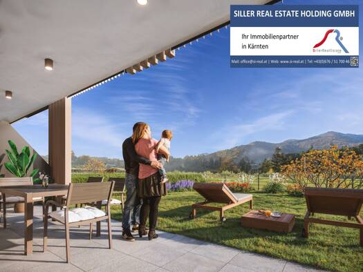 Wohnung zum Kauf - Erstbezug 320.000 € 2 Zimmer 62,7 m² EG frei ab 01.12.2026 Lendorf 9811