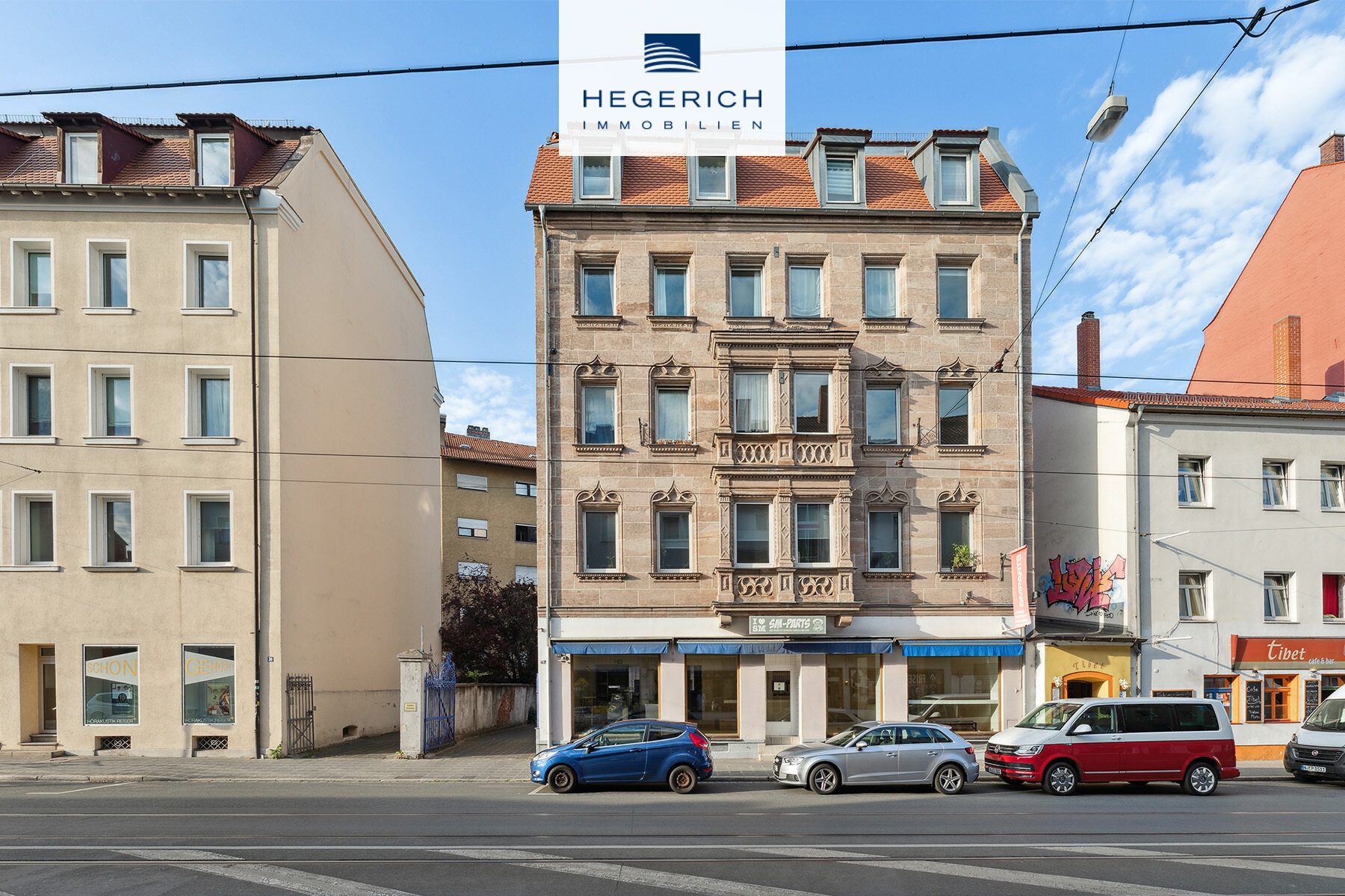 Mehrfamilienhaus zum Kauf als Kapitalanlage geeignet 2.219.000 € 20 Zimmer 691 m²<br/>Wohnfläche 298 m²<br/>Grundstück St. Johannis Nürnberg 90419