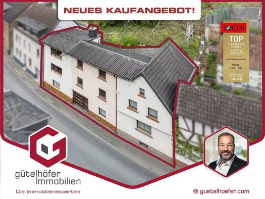 Einfamilienhaus zum Kauf 199.000 € 9 Zimmer 173 m² 463 m² Grundstück Altenahr 53505