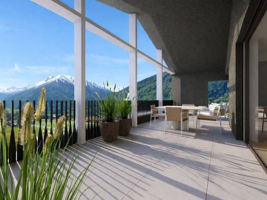 Wohnung zum Kauf - Erstbezug 540.000 € 4 Zimmer 70,6 m² 2. Geschoss Dr.-Heinrich-Flora-Straße 55 Mals 39024