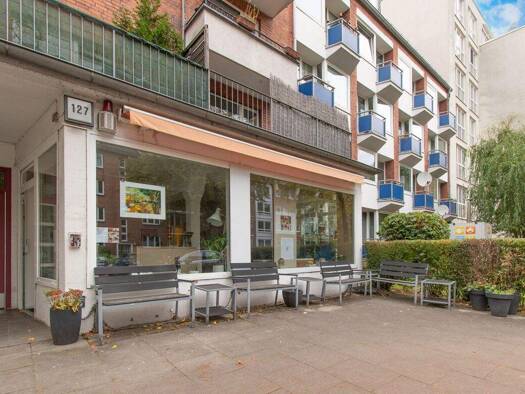 Laden zum Kauf 295.000 € 60 m² Verkaufsfläche Eimsbüttel Hamburg 20259