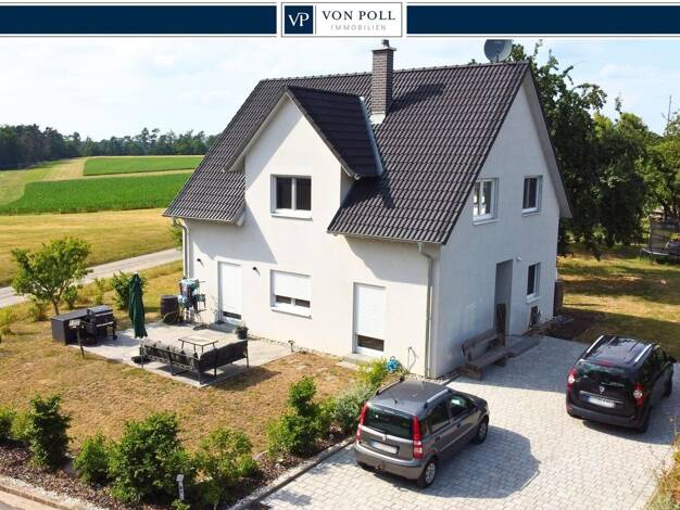 Einfamilienhaus zum Kauf 470.000 € 6,5 Zimmer 132,1 m² 463 m² Grundstück Altziegenrück Markt Erlbach 91459