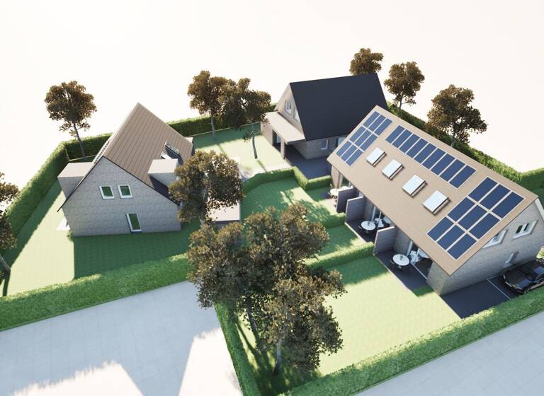 Reihenendhaus zum Kauf 300.776 € 3 Zimmer 73,4 m² Essen Essen (Oldenburg) 49632