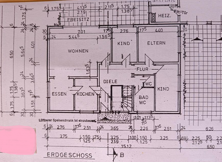 Mehrfamilienhaus zum Kauf 280.000 € 9 Zimmer 216 m² 671 m² Grundstück Hohenaverbergen Kirchlinteln 27308