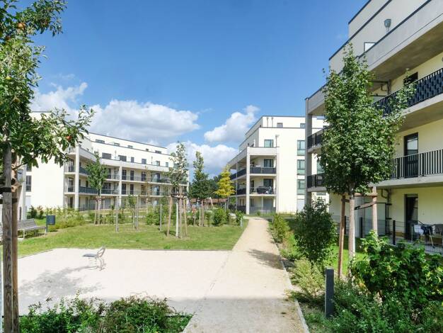 Wohnung zur Miete 1.756 € 4 Zimmer 109 m² 2. Geschoss Siemensstadt Berlin 13629