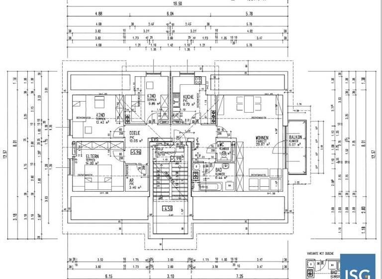 Wohnung zur Miete 739 € 4 Zimmer frei ab sofort Wippenham 47 Wippenham 4942