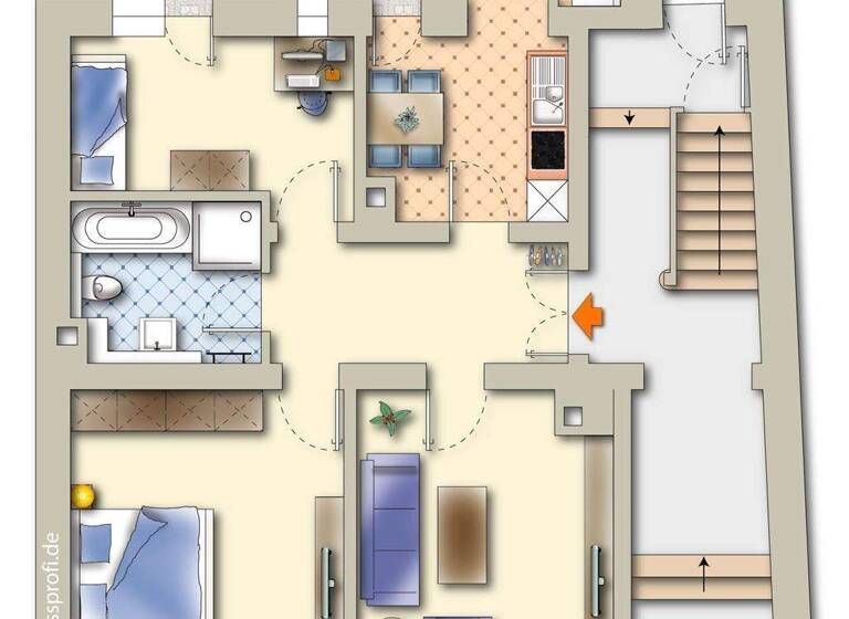 Mehrfamilienhaus zum Kauf als Kapitalanlage geeignet 400.000 € 15 Zimmer 317,7 m² 570 m² Grundstück Weißenfels Weißenfels , Saale 06667